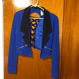 Windsor cutout blazer
